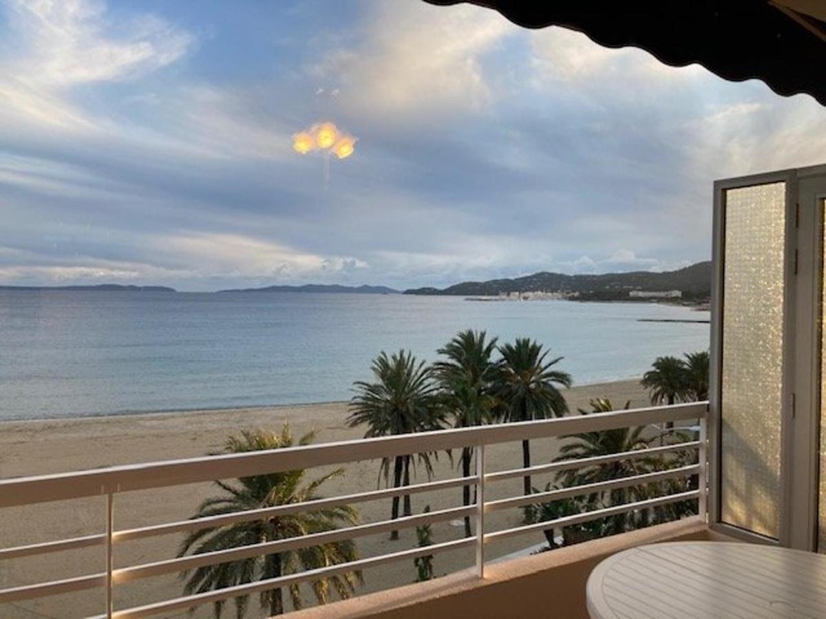 Bel Appartement Au Lavandou Avec Terrasse Et Vue Mer - Fr-1-308-167 Льо Лаванду Екстериор снимка